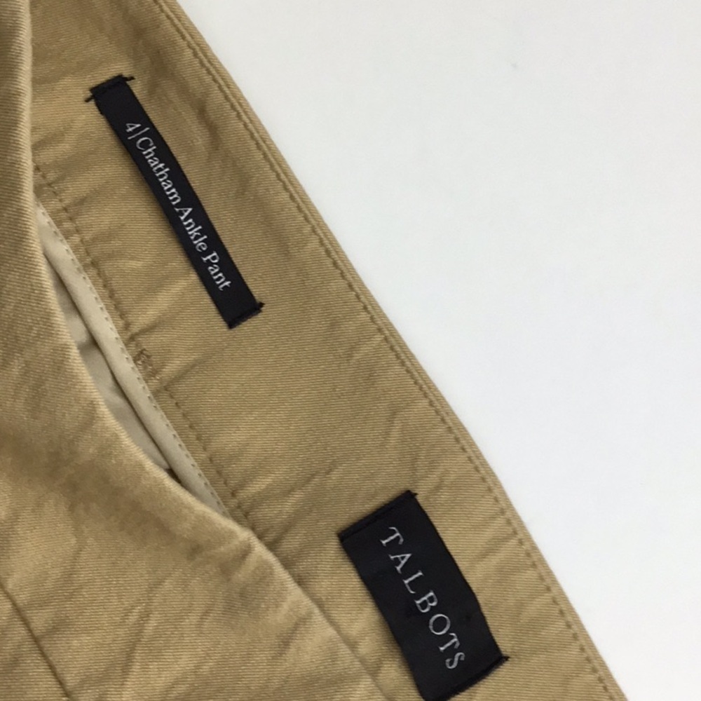 Talbots Chatham Ankle Pants - Picture 9 of 9